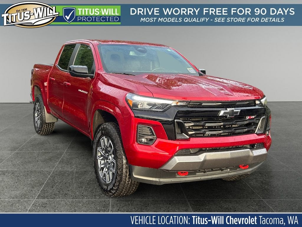 2025 Chevrolet Colorado Z71