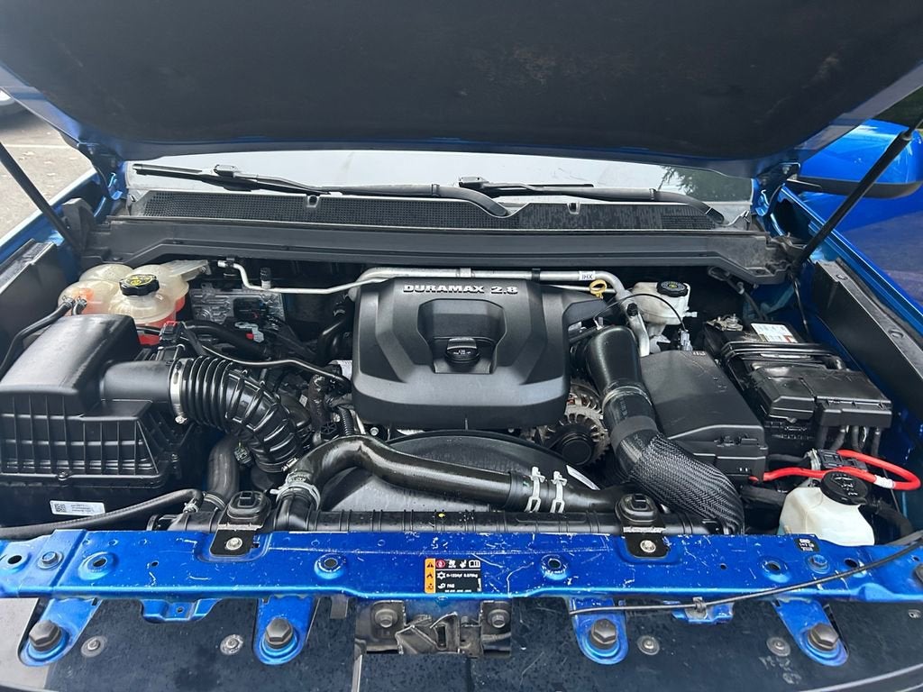 2018 Chevrolet Colorado 4WD ZR2