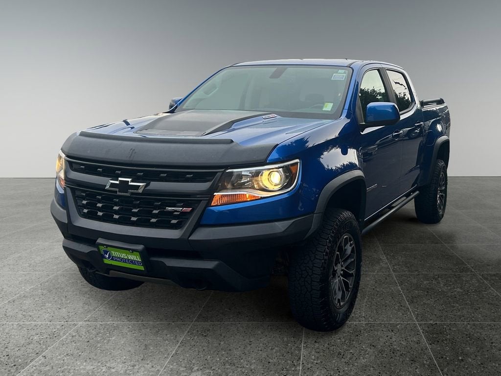 2018 Chevrolet Colorado 4WD ZR2