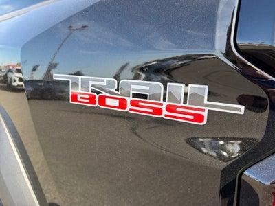 2026 Chevrolet Colorado Trail Boss