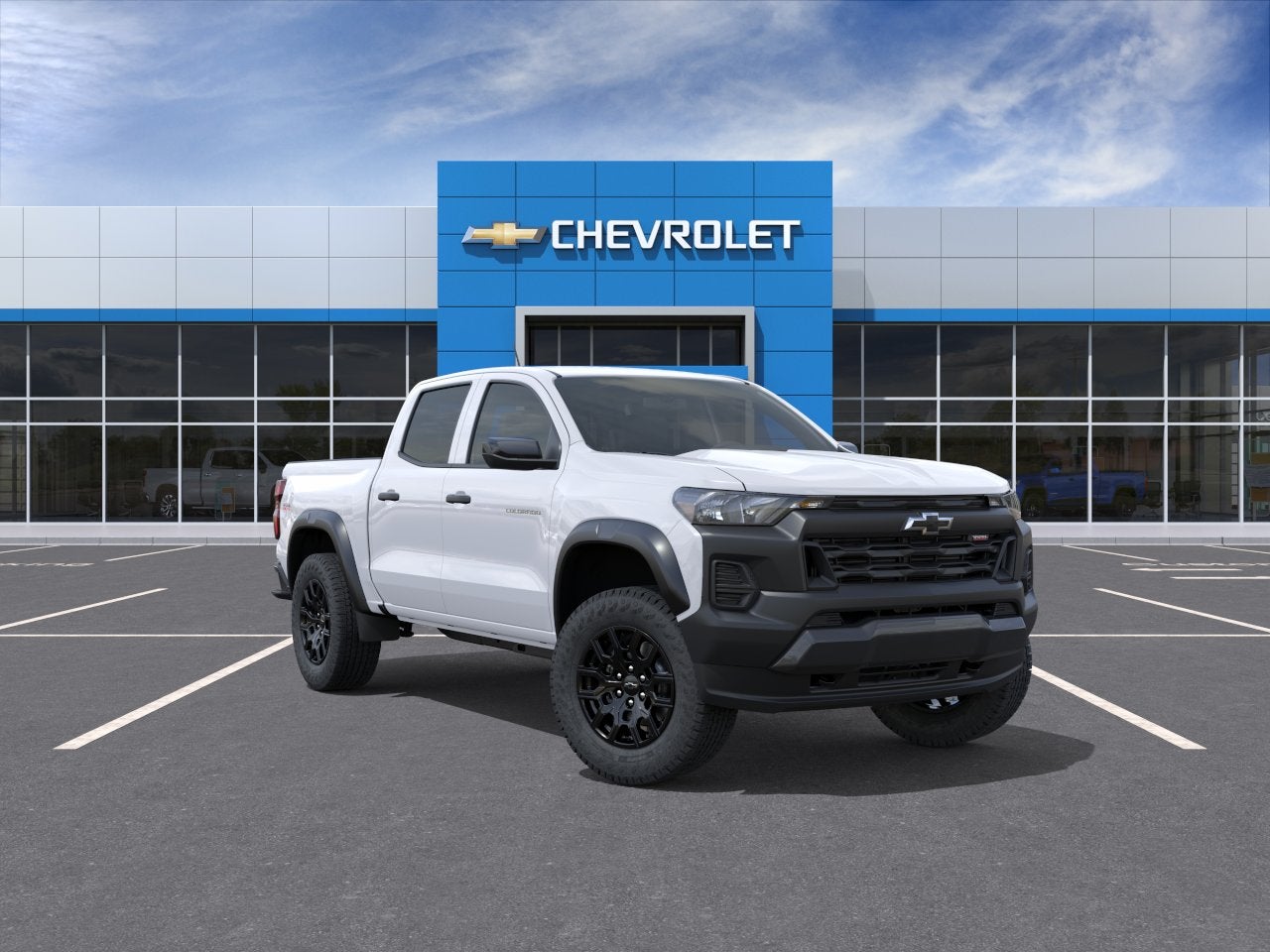 2026 Chevrolet Colorado Trail Boss 4WD's photo
