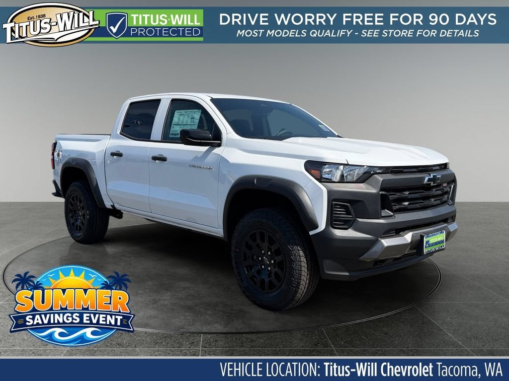 2026 Chevrolet Colorado Trail Boss