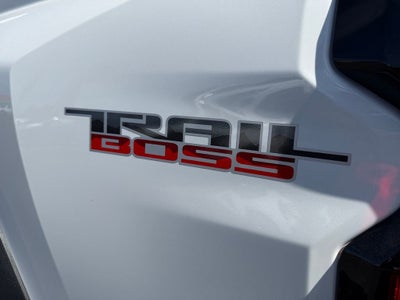 2026 Chevrolet Colorado Trail Boss
