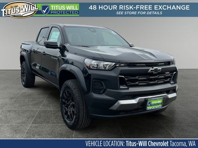 2026 Chevrolet Colorado Trail Boss