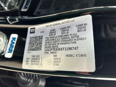 2026 Chevrolet Colorado Trail Boss