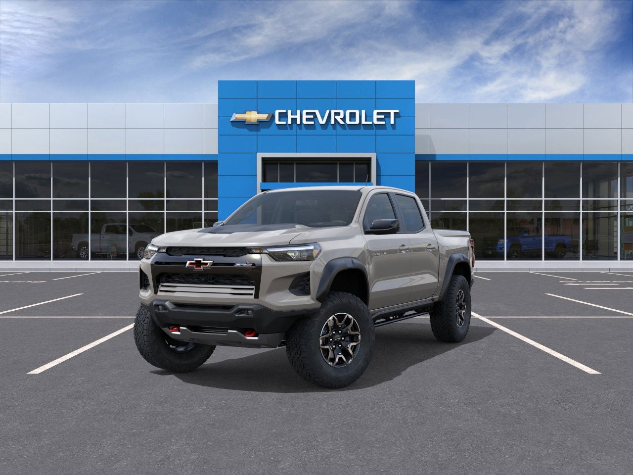 2026 Chevrolet Colorado ZR2