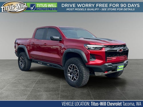 2025 Chevrolet Colorado ZR2