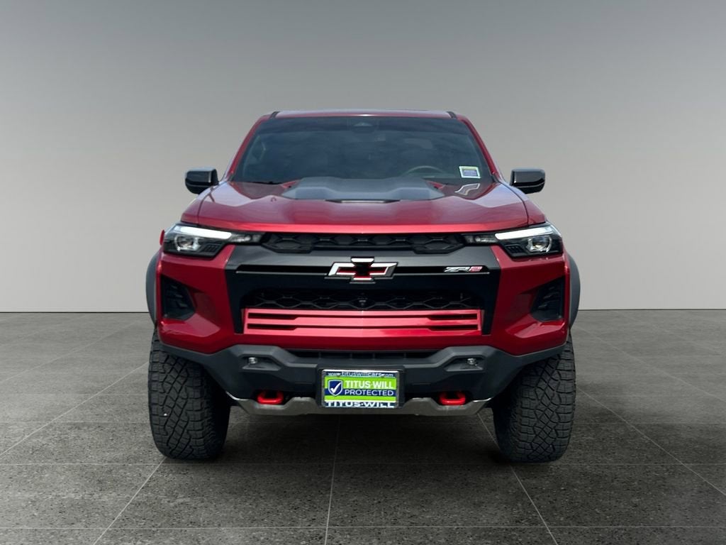 2025 Chevrolet Colorado ZR2