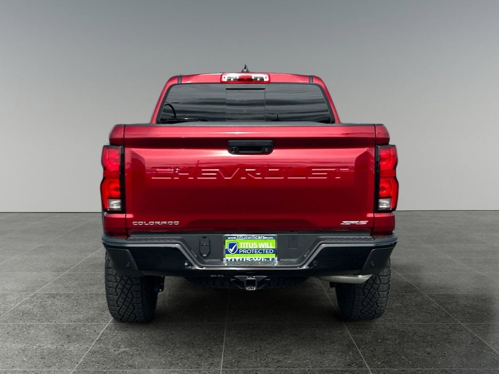 2025 Chevrolet Colorado ZR2