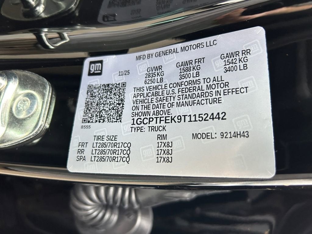 2026 Chevrolet Colorado ZR2