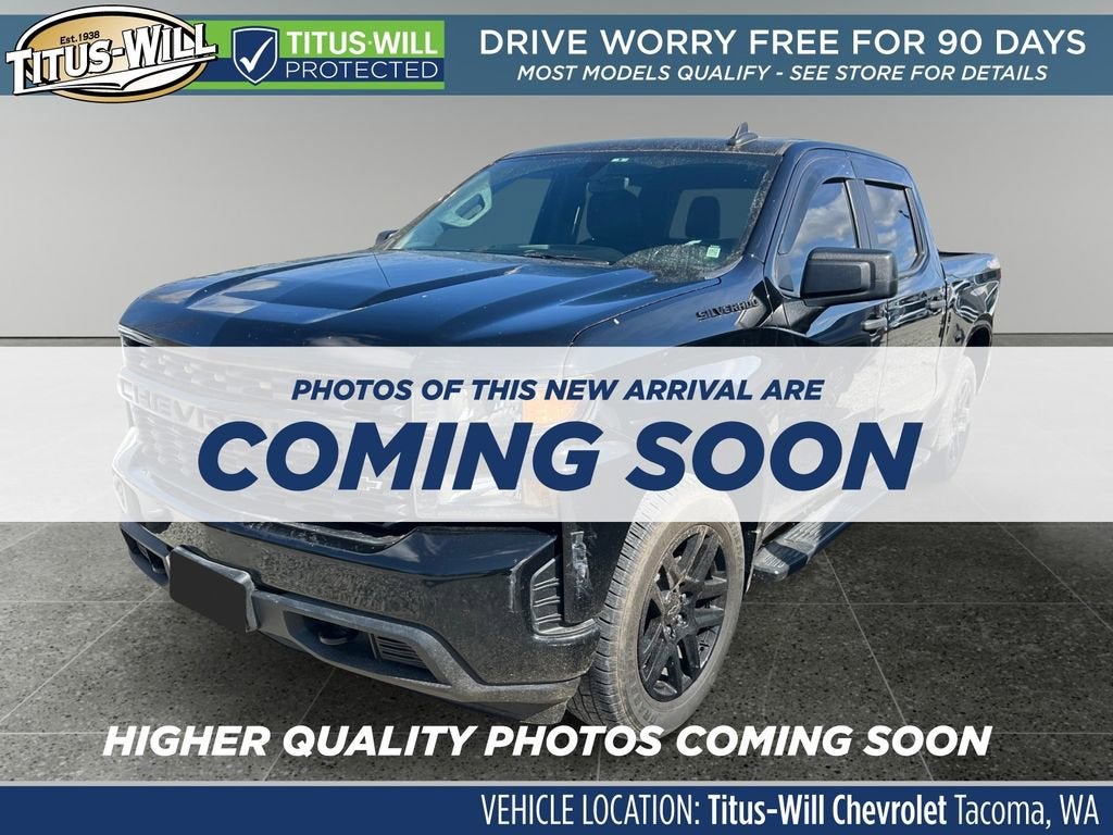 2022 Chevrolet Silverado 1500 LTD Custom