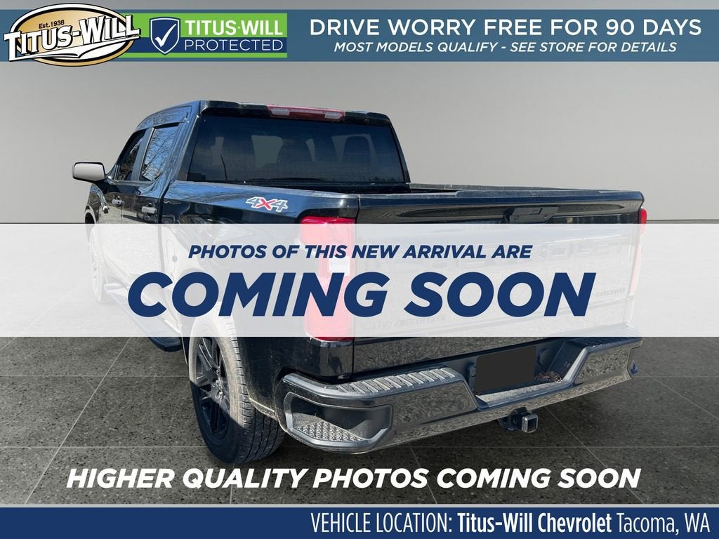 2022 Chevrolet Silverado 1500 LTD Custom