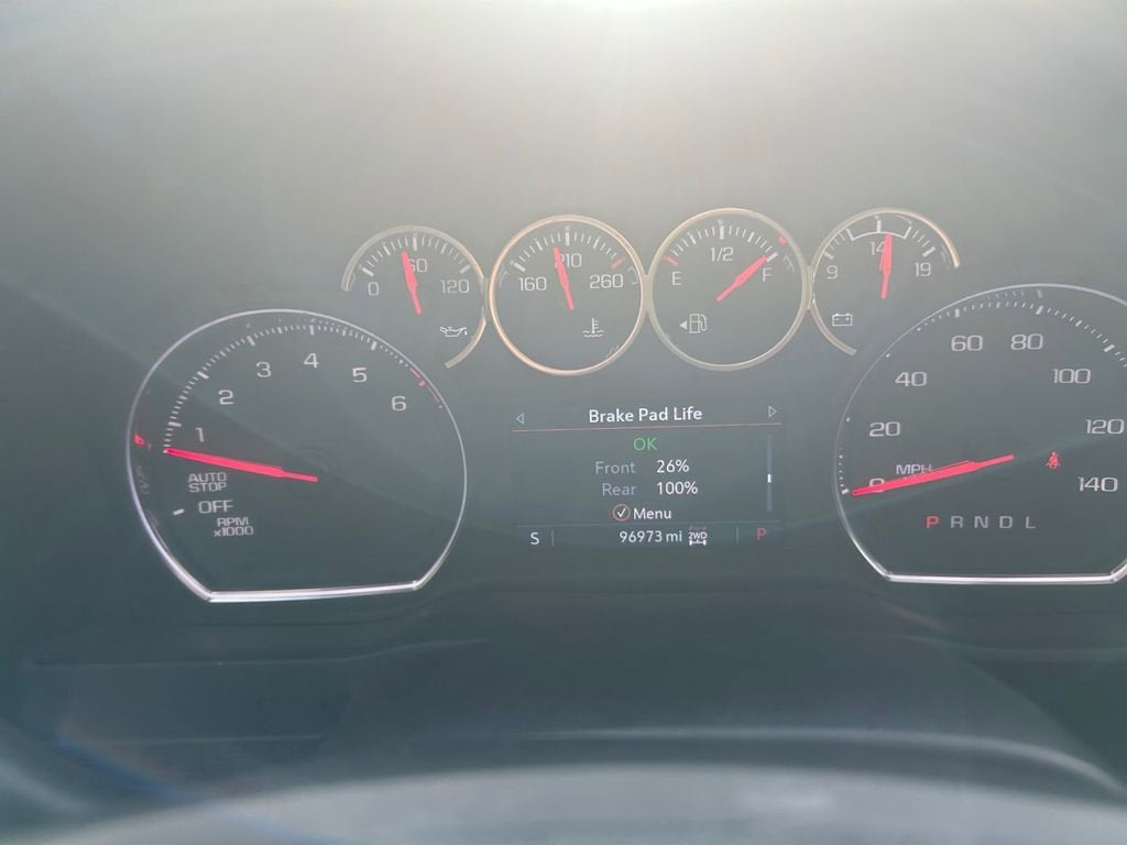 2020 Chevrolet Silverado 1500 LT Trail Boss