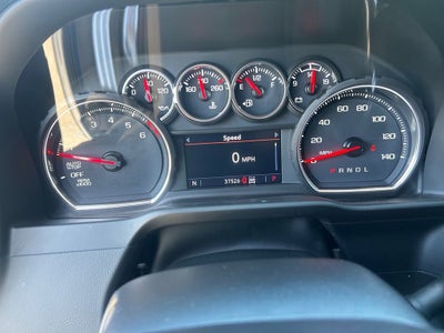 2021 Chevrolet Silverado 1500 LT Trail Boss