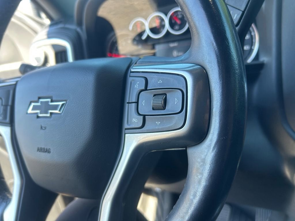 2021 Chevrolet Silverado 1500 LT Trail Boss