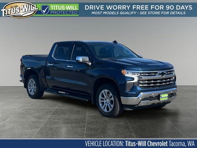 2023 Chevrolet Silverado 1500 LTZ