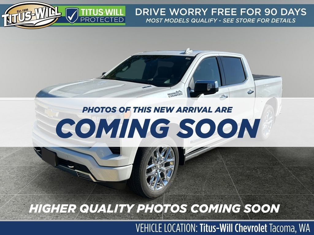 2024 Chevrolet Silverado 1500 High Country
