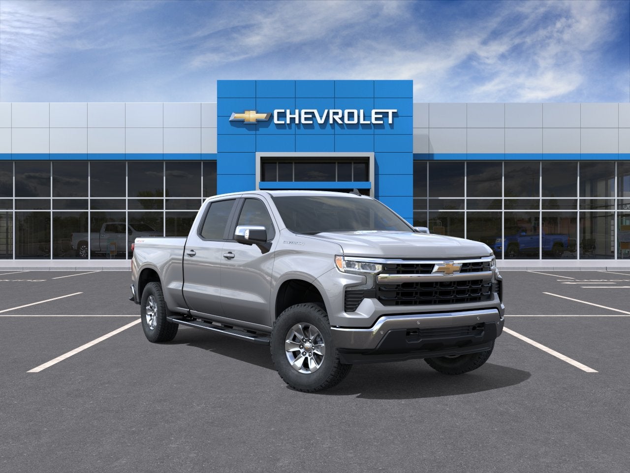 2026 Chevrolet Silverado 1500 LT 4X4 Crew Cab Short Box's photo