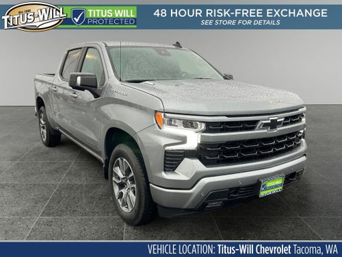 2026 Chevrolet Silverado 1500 RST