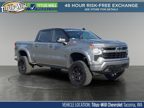 2026 Chevrolet Silverado 1500 RST