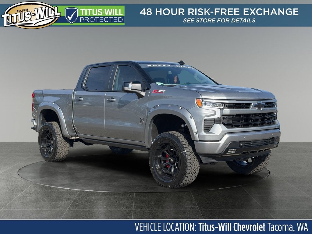 2026 Chevrolet Silverado 1500 RST