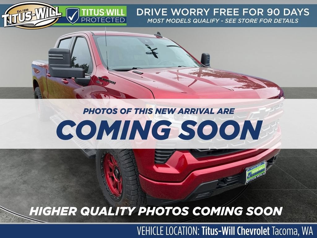 2025 Chevrolet Silverado 1500 RST