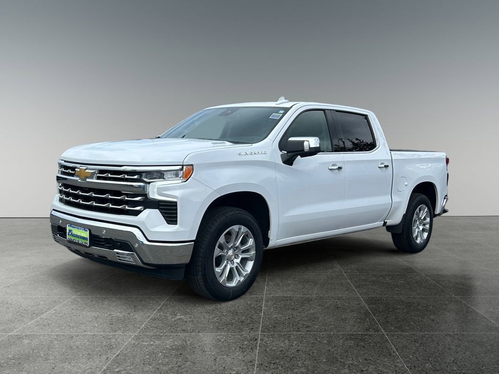 2025 Chevrolet Silverado 1500 LTZ