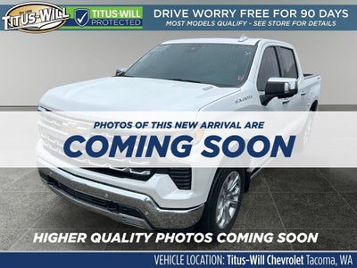 2025 Chevrolet Silverado 1500 LTZ