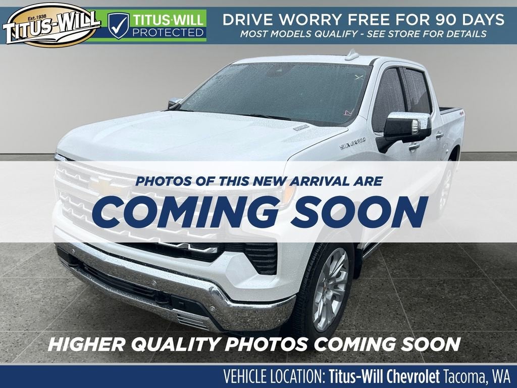 2025 Chevrolet Silverado 1500 LTZ