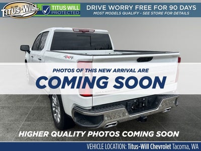 2025 Chevrolet Silverado 1500 LTZ