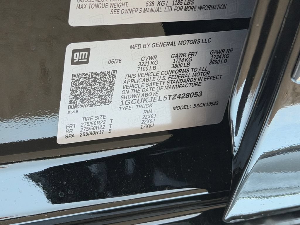 2026 Chevrolet Silverado 1500 High Country