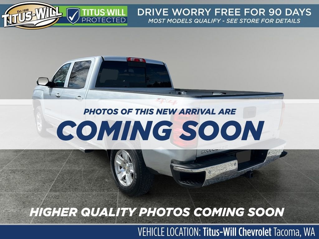 2015 Chevrolet Silverado 1500 LT