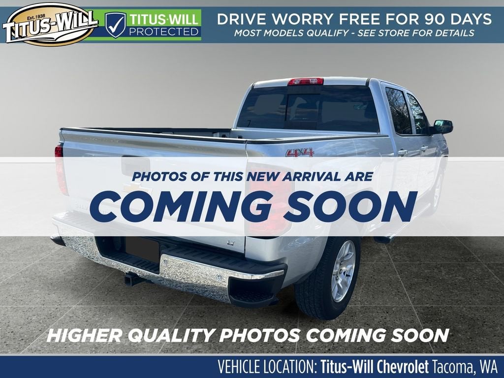 2015 Chevrolet Silverado 1500 LT