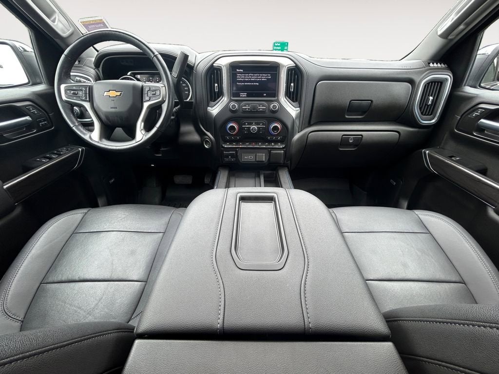 2022 Chevrolet Silverado 1500 LTD LTZ