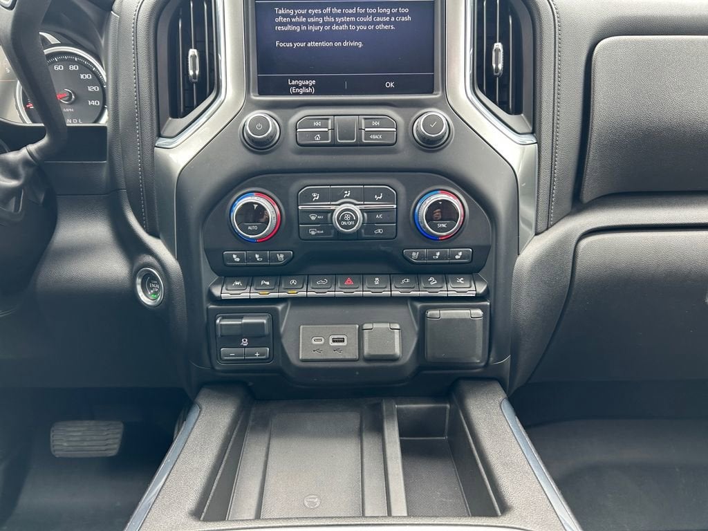 2022 Chevrolet Silverado 1500 LTD LTZ