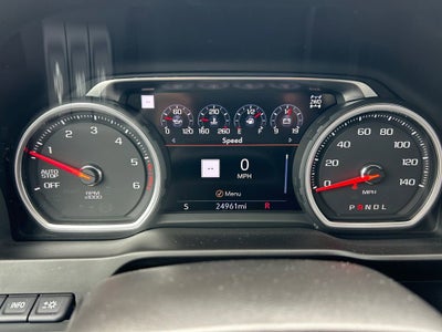 2022 Chevrolet Silverado 1500 LTD LTZ