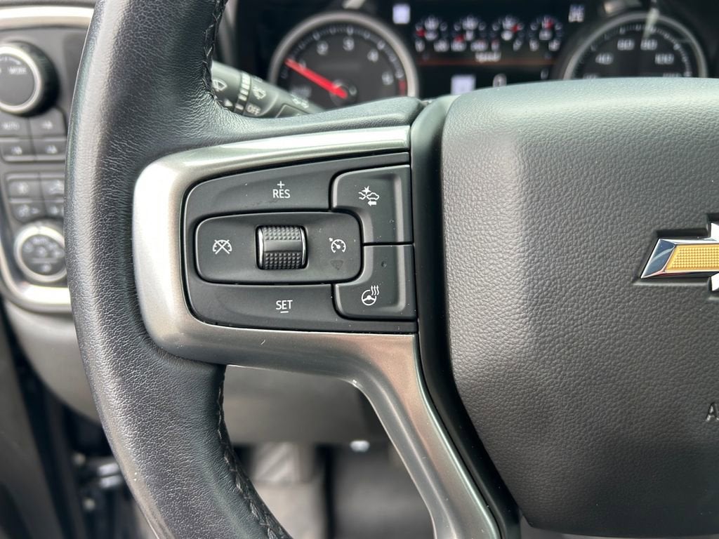 2022 Chevrolet Silverado 1500 LTD LTZ