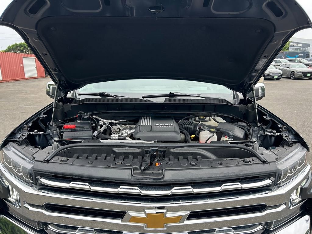 2022 Chevrolet Silverado 1500 LTD LTZ