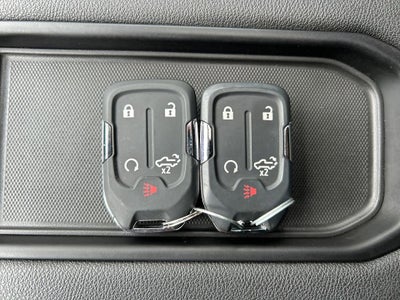 2022 Chevrolet Silverado 1500 LTD LTZ