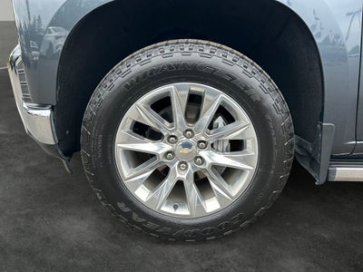 2022 Chevrolet Silverado 1500 LTD LTZ