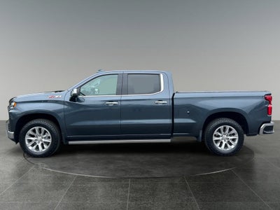 2022 Chevrolet Silverado 1500 LTD LTZ