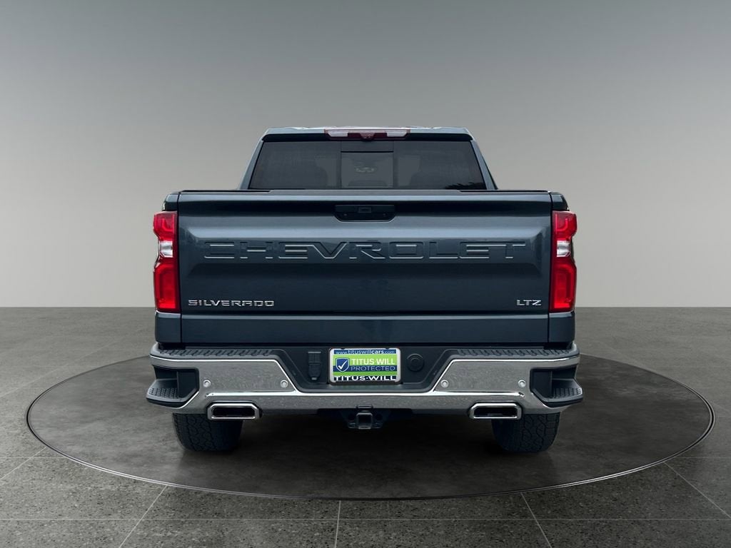 2022 Chevrolet Silverado 1500 LTD LTZ