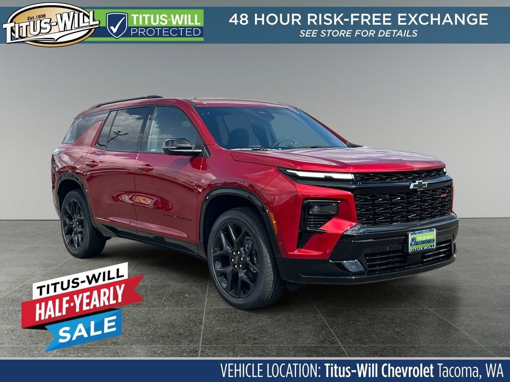 2026 Chevrolet Traverse FWD RS's photo