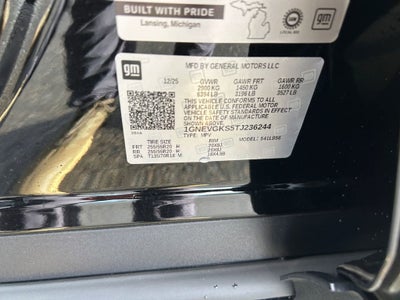 2026 Chevrolet Traverse LT