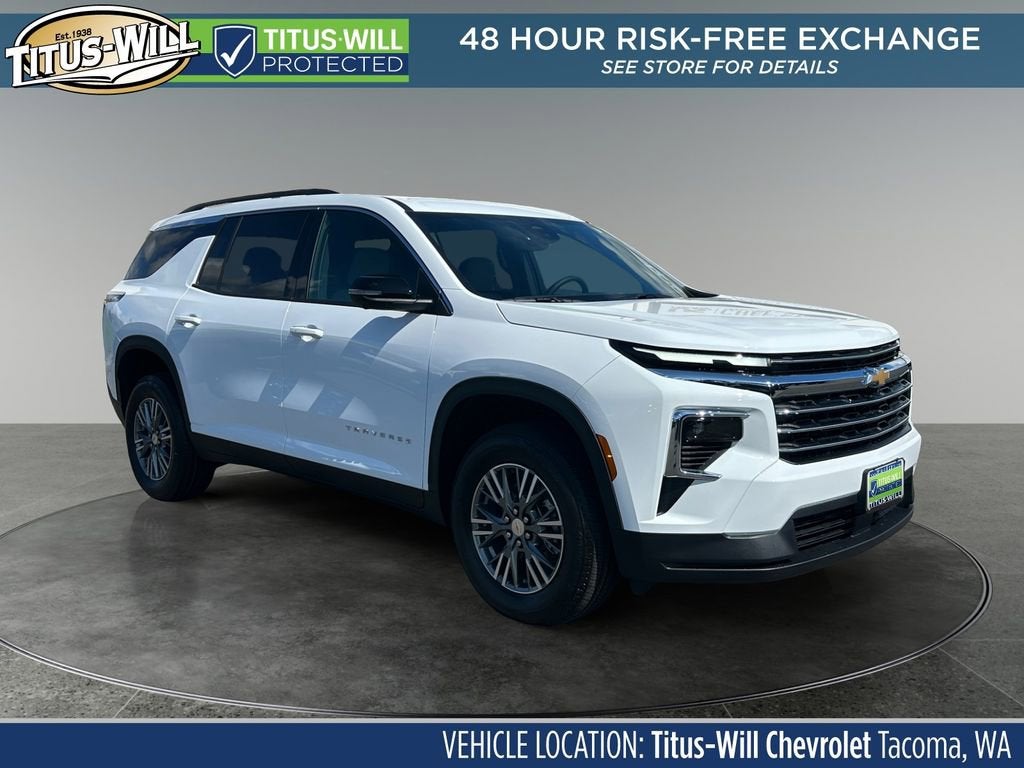 2026 Chevrolet Traverse LT