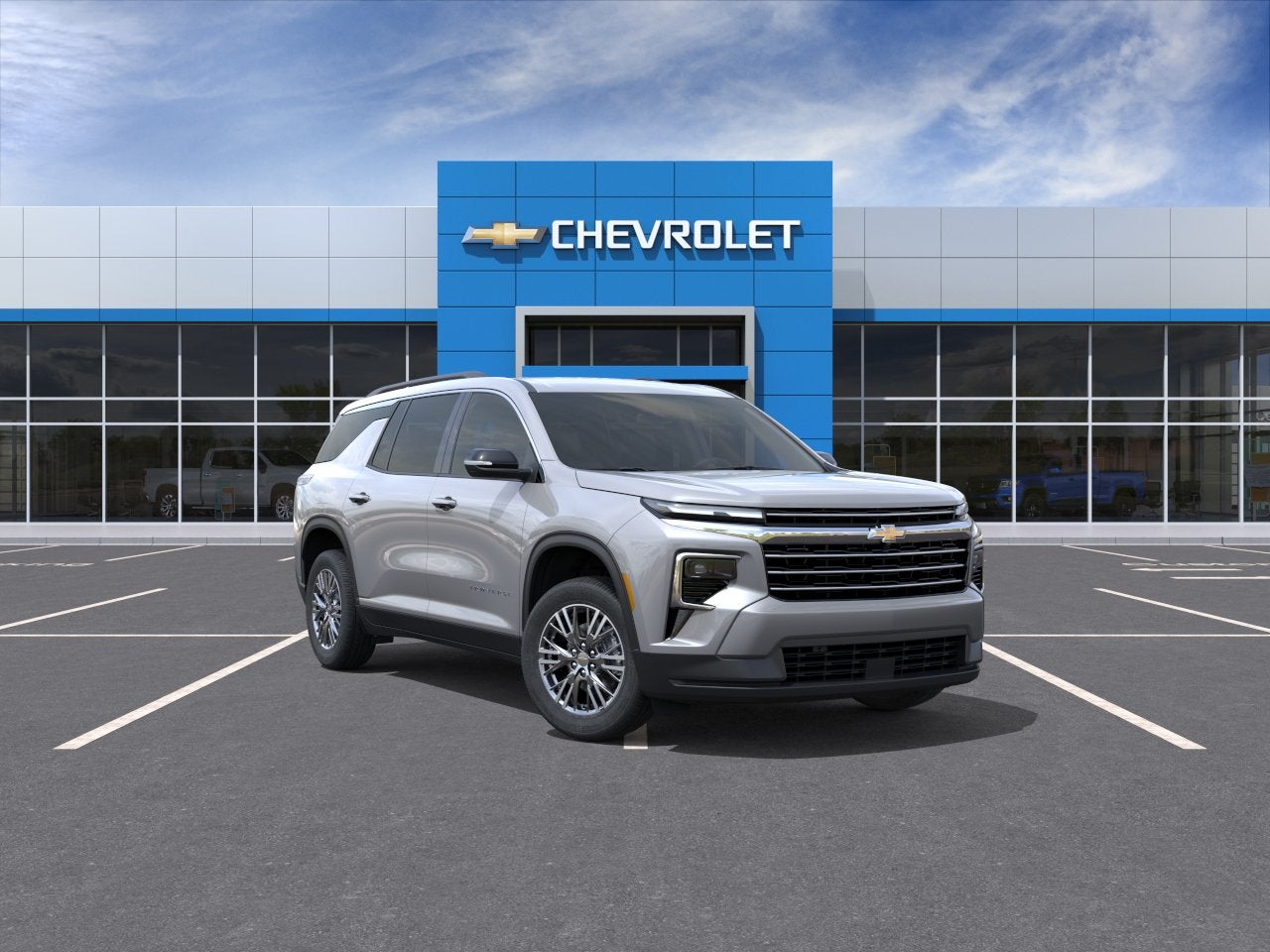 2026 Chevrolet Traverse AWD LT's photo