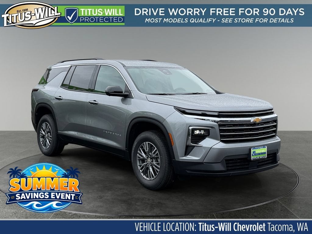2026 Chevrolet Traverse LT