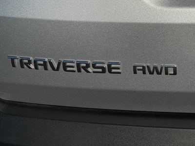 2022 Chevrolet Traverse LT Cloth