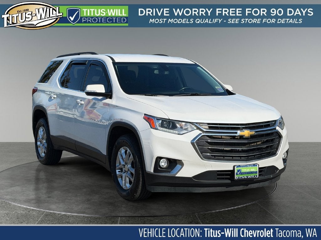 2020 Chevrolet Traverse LT Cloth