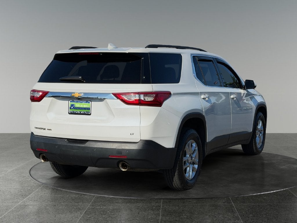 2020 Chevrolet Traverse LT Cloth